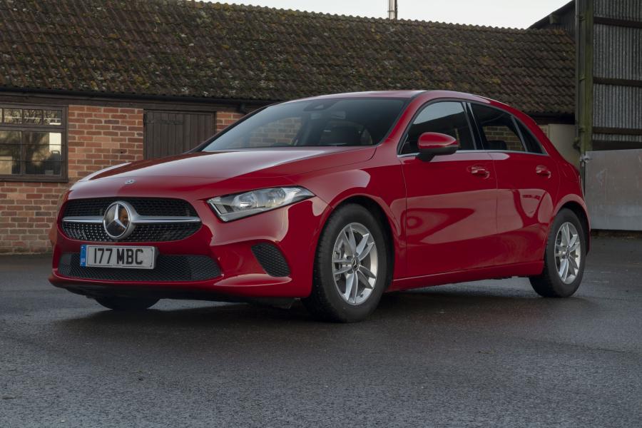  Mercedes-Benz A180 SE (W177) 2019 года  (UK) (фото 2 из 10)